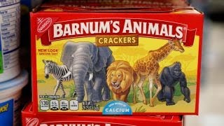 Nabisco uncages Animals crackers