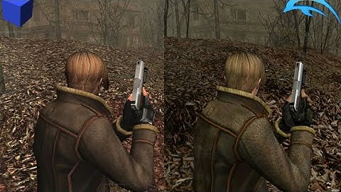 Resident evil 4 aethersx2 vs dolphin emulator