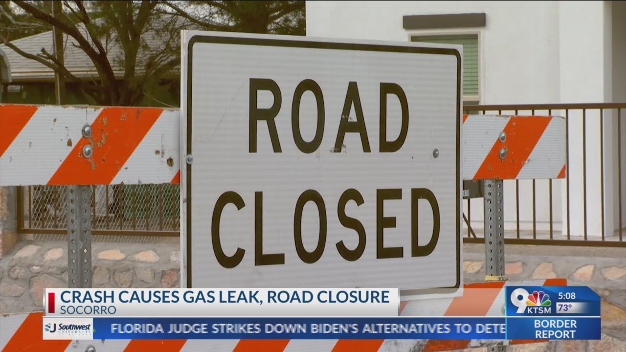 UPDATE Socorro gas leak YouTube