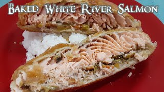 The Elder Scrolls Cookbook: Baked White River Salmon