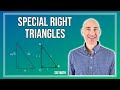 Special Right Triangles (SAT Math Review Course 7 of 39)