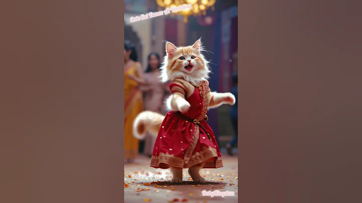 Video 11405991: funny adorable cat dance, beautiful cat dance funny, cute cat funny dance, red cat, cat showcase