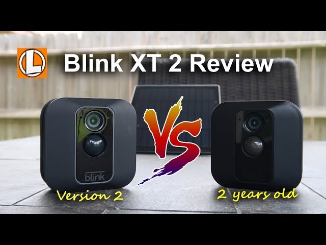 review blink xt