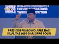PRESIDEN PRABOWO APRESIASI KUALITAS MBG DARI SPPG POLRI