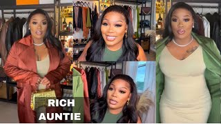 Rich Auntie Vibes For The Holidays Ft Rebdolls