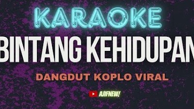 KARAOKE bintang kehidupan Nike Ardilla || karaoke dangdut koplo
