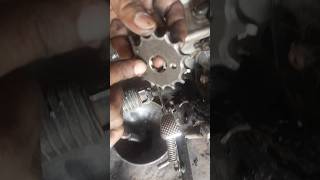 HF Deluxe bs6 cut👍 cut sound chain 🕵️problem #automobile #trending #vierlshort