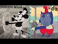 Disneys steamboat willie redux by joel turssel  2018 full color animated short