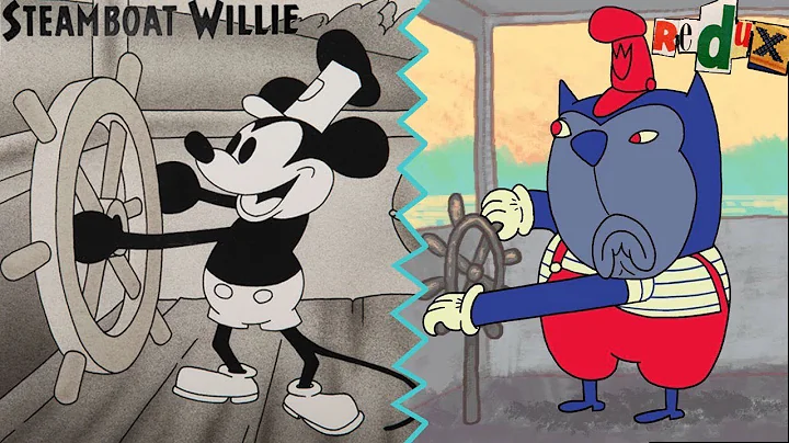 Disney's Steamboat Willie Redux By Joel Turssel | ...
