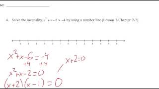 A2 Unit 3:2B Review #4