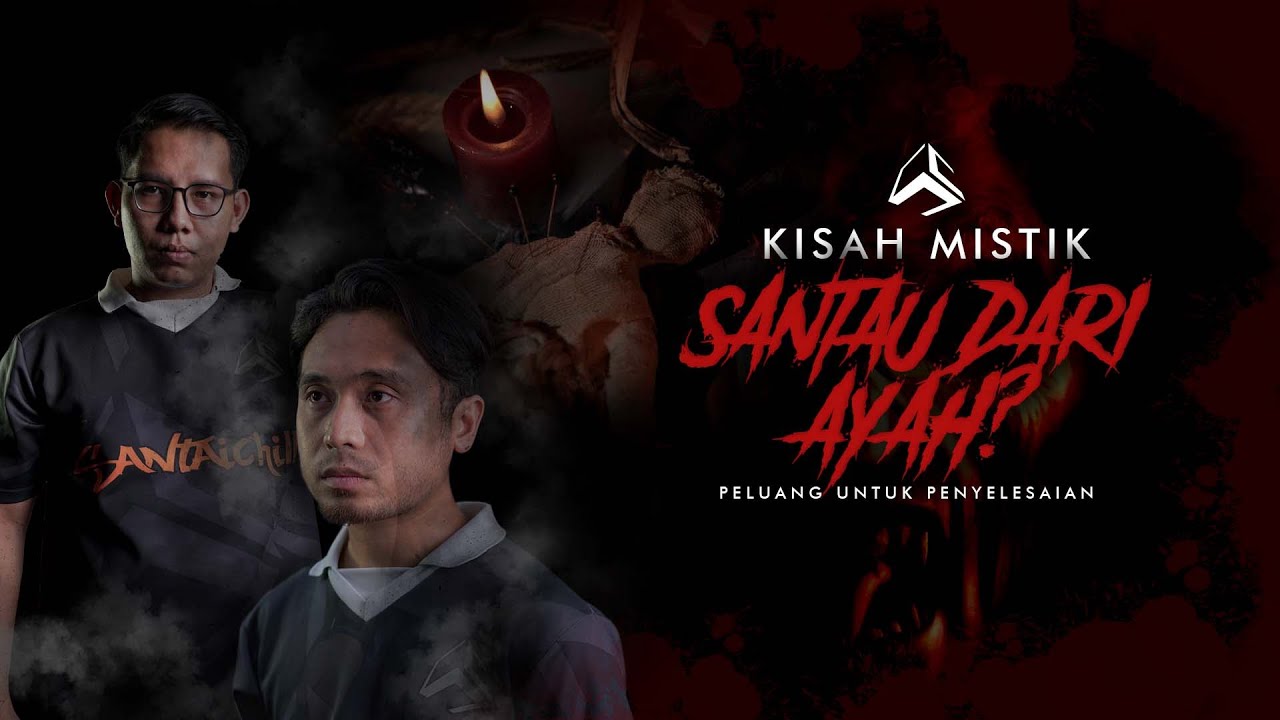 SANTAU BIJI CILI, BERUBAT SEPARUH MATI! | AIMAN PART 1