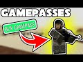 How to make Gamepasses - Roblox Scripting Tutorial
