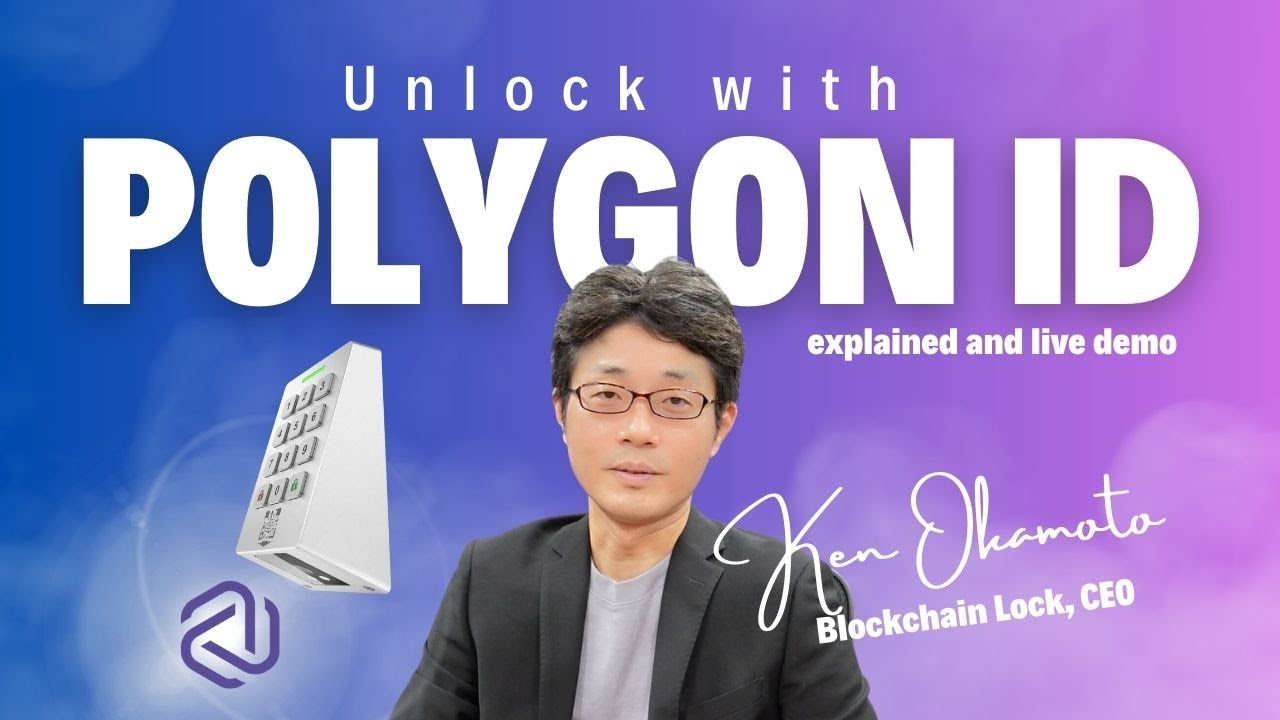 [Polygon ID+Lock] Entire walk through of the Web3 lock ゼロ知識証明で開くカギ ...