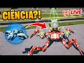 🔴LIVE RAYKER🔴FAZENDO CIÊNCIA COM O DRONE FREEZO! SERÁ QUE FUNCIONA?