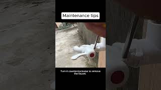 Maintenance tips#life #lifetips #lifehacks