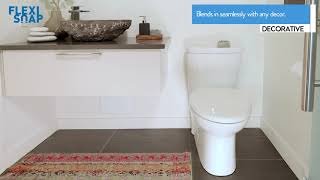 Flexisnap | Easily accessing the plumbing fixtures