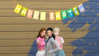 Easter Day | The Sims 4 Humanization Хуманізація Великодніх Символів