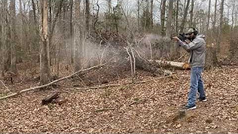 AR15 with CMMG .22 bolt and Franklin Armory Binary Trigger