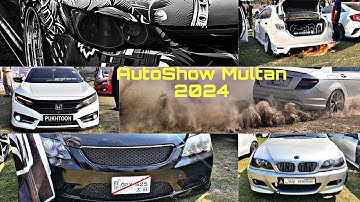 AutoShow ISP University Multan 2024