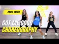 Dance fitness choreography  got me good by ciara  athome cardio workout