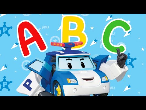ABCのうた 人気童謡 教育動揺 ポリーと一緒に歌いましょう ロボカーポリー テレビ 