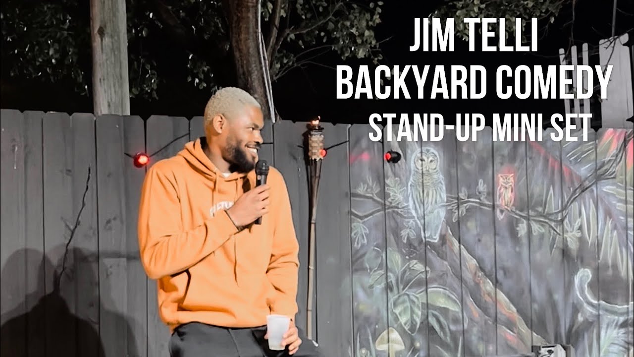 Jim Telli - Backyard Comedy | Stand-up Comedy