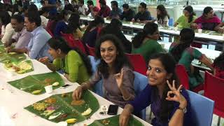 Onam Sadya At Trinfy | A short Video of the Feast
