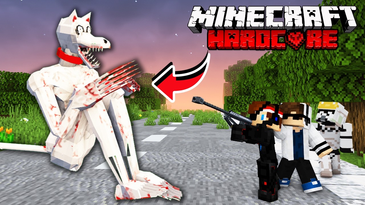 MEMBURU ANOMALI JERRY DOG DI MINECRAFT