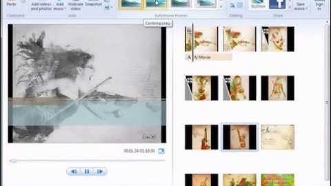 Tutorial: Windows Live Movie Maker for artists - Showcase your artwork!