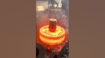 Inside the factory Ultimate Forging Power | Glowing Steel Under Hammers #forging #industrial