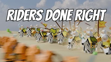 Polytopia Oumaji Champion When to Use Riders, Blocks, & Capital Pressure