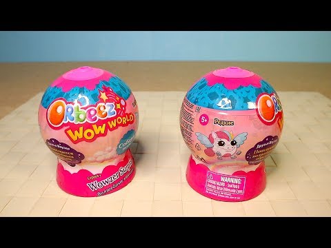 СЮРПРИЗ В ОРБИЗАХ Orbeez Wow World