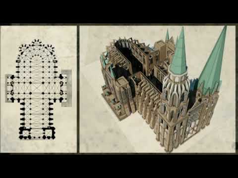 Video: Ornamento gotico nell'architettura e negli interni