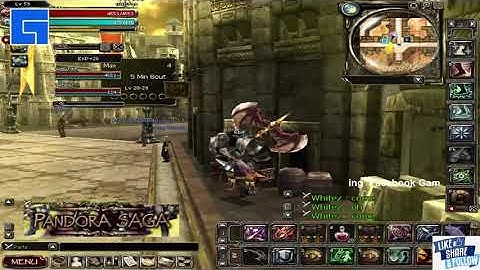 Pandora Saga Remake - BUG AT CENTRAL PLAZA???