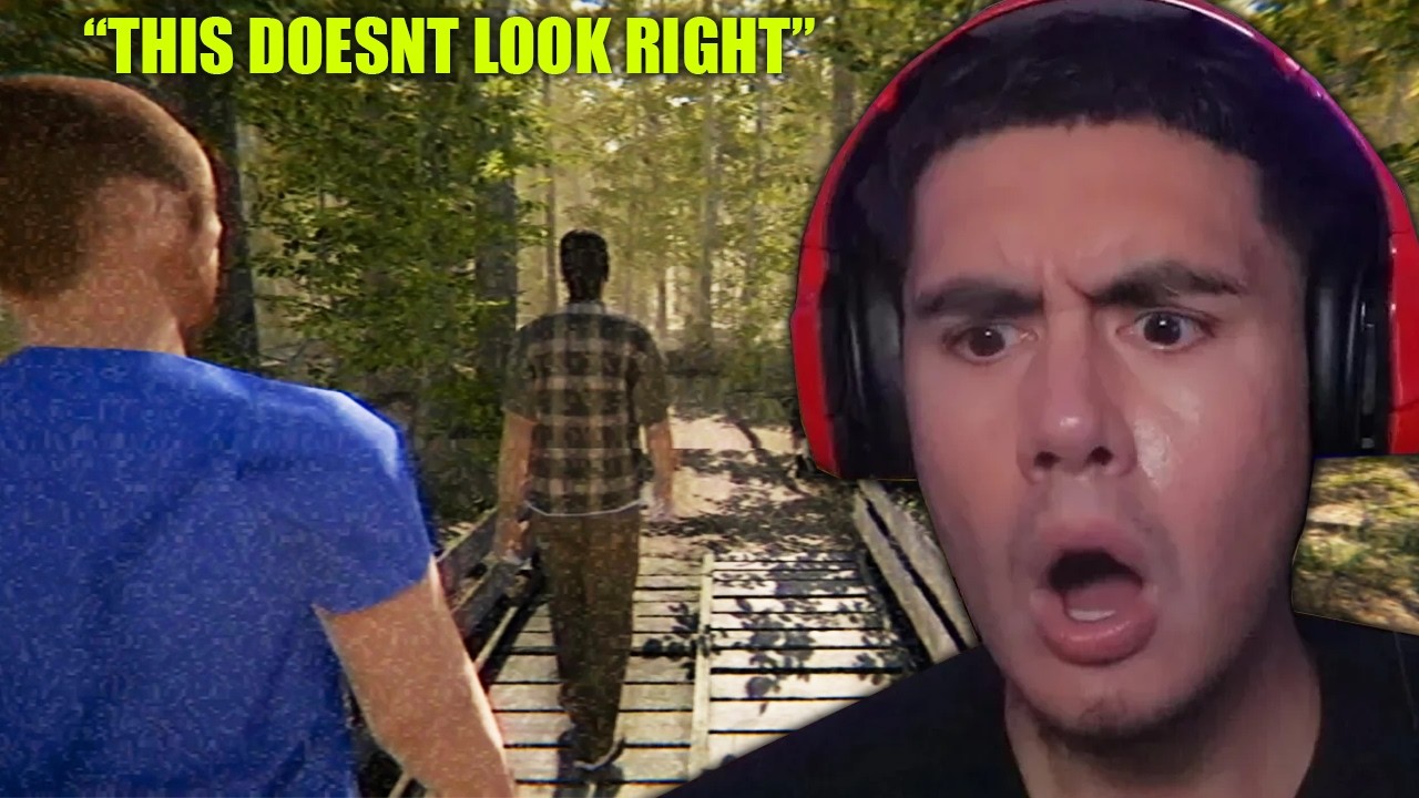 MY FRIENDS TOOK A WRONG TURN WHILE CAMPING IN THE WOODS AND I KNOW WE'RE GETTING CLAPPED OUT HERE