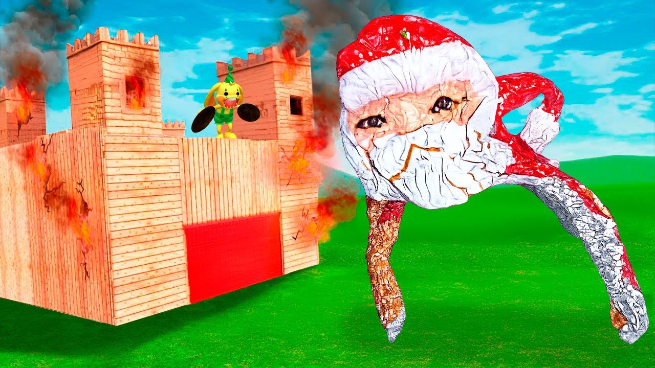 ¿PODRÁ GOO GOO GAGA DESTRUIR MI BUNKER? - Garry's Mod