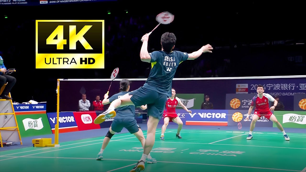 [4K50FPS] Zheng Siwei /Huang Yaqiong vs Seo Seung Jae /Chae Yu Jung | 2024 Asia Championships