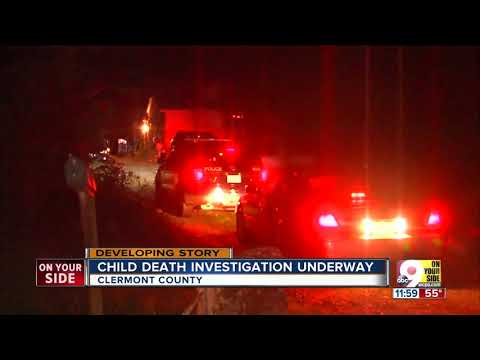 Child death investigation underway in Clermont County's Miami Township