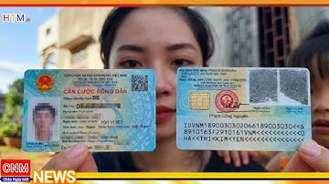 Tương lai gần, người dân có thể rút tiền tại cây ATM bằng thẻ CCCD gắn chip thay cho cách cũ.