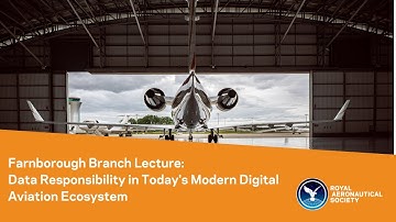 Farnborough Branch Lecture: Data Responsibility in Today