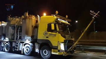 Quá trình thi công thảm bê tông nhựa cực ấn tượng tại Thụy Điển