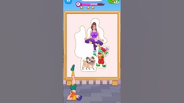 Pose to Hide: Tricky Puzzle  Hilarious Fails #trickypuzzle, #puzzlegame, #mobilegame, #gaming, #fail