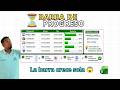 ⏳ Barra de Progreso Automática Según la Fecha en Excel #sepamosexcel #sepamosexcelviral #excel