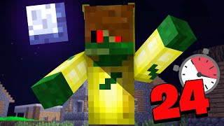 24 SAAT ZOMBİ OLDUM - Minecraft