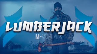 [QB/ESX] - m-Lumberjack - Level System - Animations - And more!