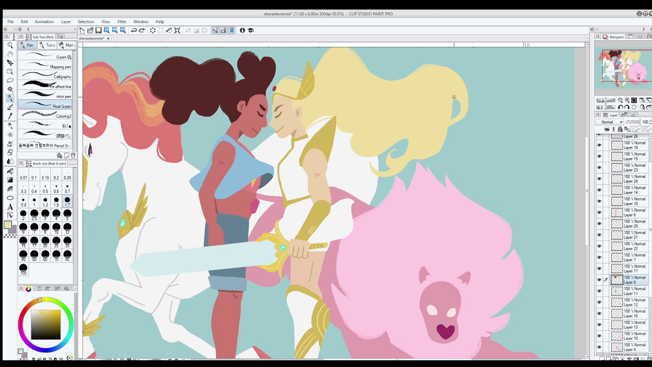 Speedpaint | SheRa X SU