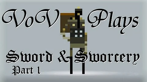 Let's Play Sword & Sworcery EP! - Part 1: Attacking The Darkness
