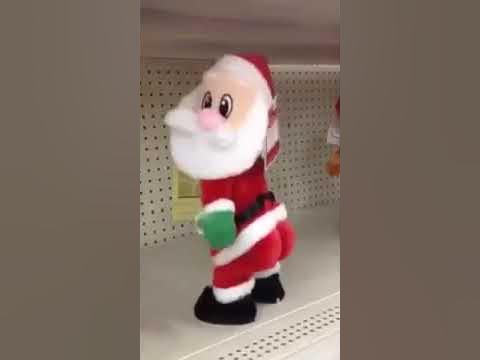 Le père noël qui bouge ses fesse - YouTube