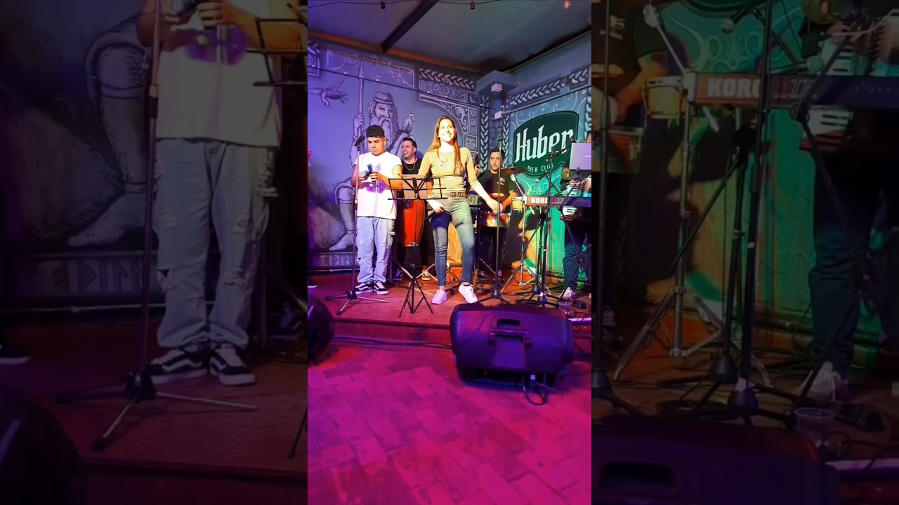 🎤🎤🎤💣✨ Noche con nuestra nueva voz ❤️🎶🔥 ¿Qué les pareció nuestra nueva voz? Los leemos! 🔥