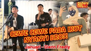 Januari - Glenn Fredly | Live Cover by Ricky Febriansyah ft Tri Suaka